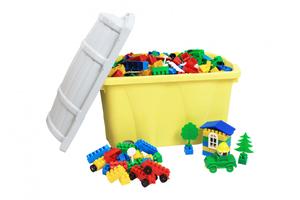 Строительные Блоки В Сундуке С Сокровищами - 500 Элементов Inna marka