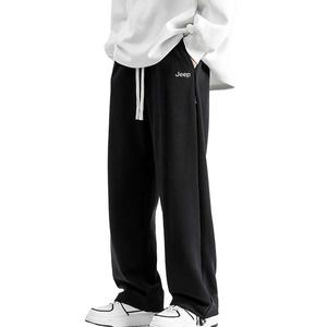 Повседневные брюки Unisex Moderate Sweatpants Jeep, черный