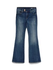 VERO MODA Джинсы клеш 'VMElla' в синем дениме