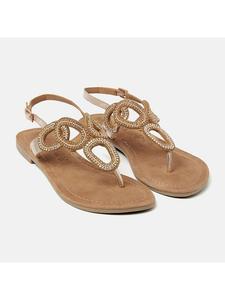 Сандалии Lazamani, оранжевый