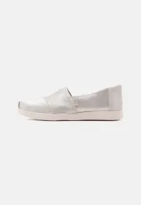 Альпаргата плюс слипоны Toms, Silver-Coloured