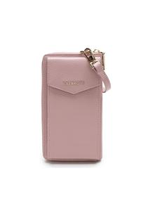 Чехол для мобильного телефона Bologna Leather кожаный 11 см LAZAROTTI, цвет Pink Gesamt Breite