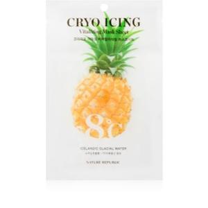 Маска-пленка Cryo Icing Vitalizing Mask - 27 мл Nature Republic