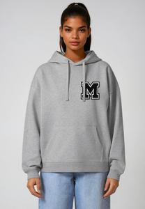 Толстовка M EMBROIDERY UNISEX OVERSIZE - Hoodie Mira Paris, серый