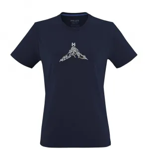 Футболка с коротким рукавом Millet Cimaï Climb, синий