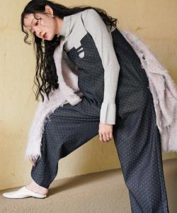 Комбинезон в стиле бюстье