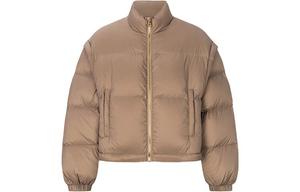 Пуховик KARL LAGERFELD женский хаки KARL LAGERFELD / Karl Lagerfeld Jeans