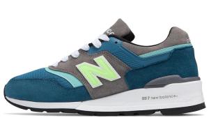 Кроссовки New Balance 997 Blue Green