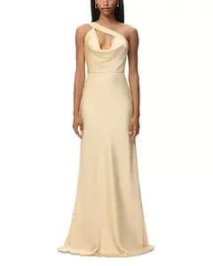 Платье Фиора Hervé Léger, золотой