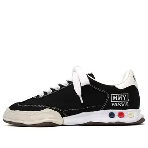 Кроссовки herbie og sole canvas low-top sneaker Maison Mihara Yasuhiro, черный