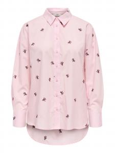 Рубашка 'JDYNELLY' в розовом цвете