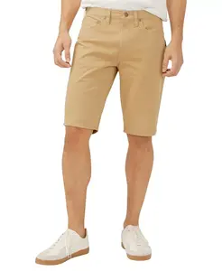 Мужские шорты Zac Relaxed Fit Silver Jeans Co., коричневый/бежевый