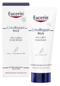 Крем для ног FUSSCREME UREAREPAIR PLUS 10%, FUSSPFLEGE FÜR SEHR TROCKENE HAUT Eucerin