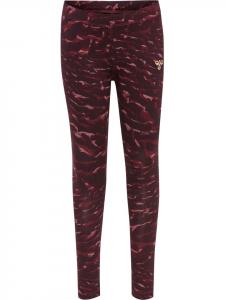 Hummel Леггинсы с регулируемой талией Hmldidde girls in FUDGE