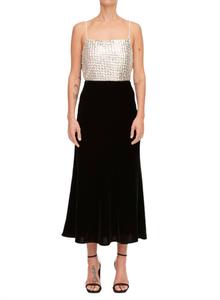 Платиновый топ Asa в серебре Rhode, серебряный