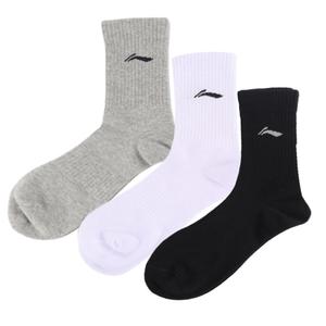 Унисекс гольфы Mid Calf LINING, черный/белый/серый