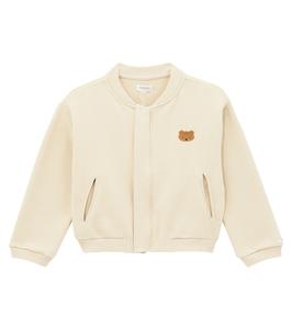 Куртка Jansan из хлопковой смеси с вышивкой Donsje, Biscotti