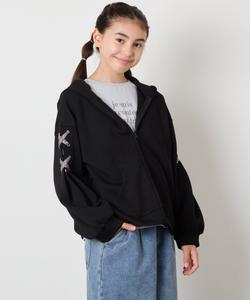 Картонная толстовка на шнуровке Avv, цвет Black