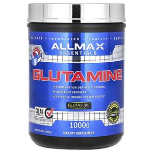 ALLMAX, Essentials, глутамин, 5 г, 1000 г (2,2 фунта)