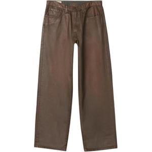 Levis Коричневые джинсы для мужчин