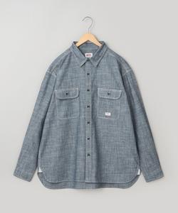 Рабочая рубашка с длинными рукавами от SMITH'S (Smith) Coen, цвет Cobalt