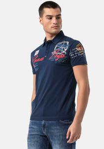 Рубашка CIPO & BAXX, темно-синий