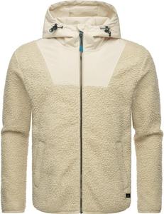Флисовая куртка Ragwear Athletic Fleece Jacket Adar, цвет cream/light beige