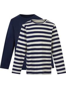 Рубашка с длинным рукавом Minymo, синий