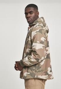 Ветровка Herren Luke Windbreaker Brandit, зеленая