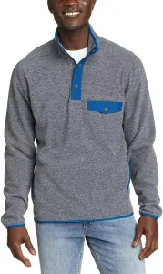 Eddie Bauer мужская флисовая кофта с длинным рукавом и застежкой