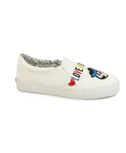 Кроссовки Love Moschino, белый