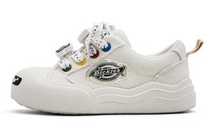 Низкие повседневные кроссовки с защитой от ударов и истираний для детей Dickies, белый