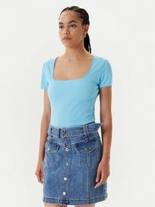 Облегающая футболка 232-DLUBI Morgan, бирюзовый