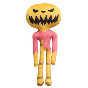 Плюшевая кукла скелет тыквы на Хэллоуин высота 40см/60см/80см JBBCN