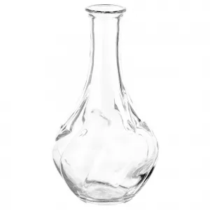 Стеклянная ваза, стекло, 17 см, VILJESTARK IKEA