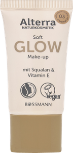 Тональный крем Alterra NATURKOSMETIK Alterra Soft Glow Make-up 03 Caramel