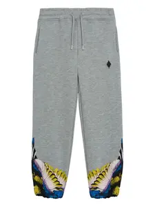 Спортивные брюки с графическим принтом County Of Milan Kids, серый