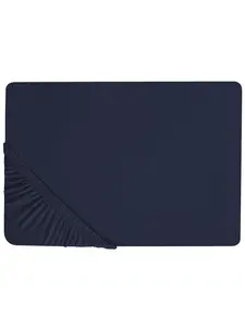 Простыня Beliani Bettlaken HOFUF, синий