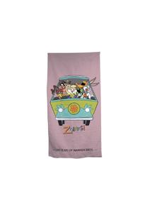 Большое пляжное полотенце из хлопка для фанатов аниме 140x70 см Cofi, разноцветное