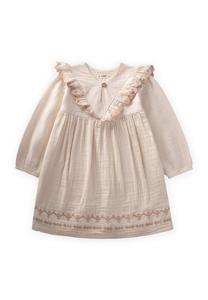 Повседневное платье Cigit, слоновая кость