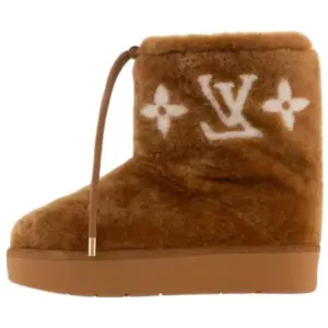 Ботинки женские серии SKI Skiing, коричневый Louis Vuitton