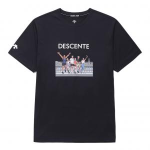 Футболка KIM JUNGYOUN Unisex DESCENTE, Blk0