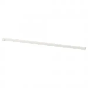 Штанга для гардероба, белый, 80 см, ELVARLI IKEA