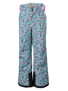 Helly Hansen Лыжные/сноубордные штаны "Diamond" светло-голубого/розового цвета