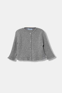 Детский кардиган Mayoral, серый