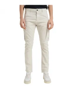 Зауженные брюки Bomboogie, бежевый