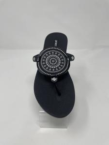 Женские сандалии Licorice черного цвета Solara