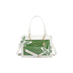 PAYOT Ита-сумка, White Green Butterfly (Pearl White with Fine Sparkle)