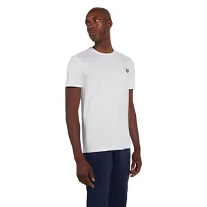 Футболка с коротким рукавом Lyle & Scott Plain, белый