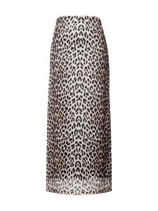 Юбка макси OH APRIL Skirt Kaiya, светло-коричневый